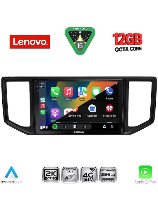 Lenovo Car Audio System for Volkswagen Crafter 2017 Bluetooth USB WiFi GPS Apple CarPlay Android Auto with 10" Touch Screen