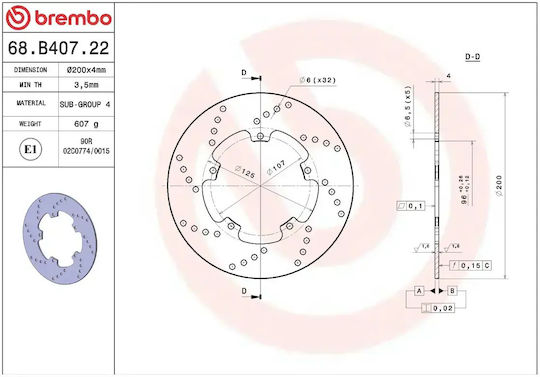 Brembo Brake Disc