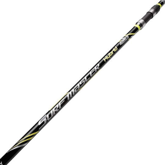 Σετ Surf Casting Καλάμι Noeby Surf Master Hybrid 4.25m C.w:100 250gr Toray Japan Carbon Fuji Guides Μηχανισμός Noeby Infinite Power 8000 Max Drag 20kg