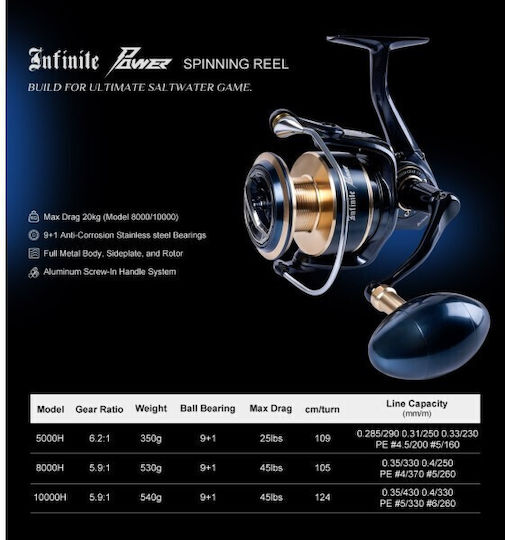 Surf Casting Set Rod Noeby Surf Master Tubular 4.25m C.w 100 250g Toray Japan Carbon Fuji Guides Reel Noeby Infinite Power 8000 Max Drag 20kg