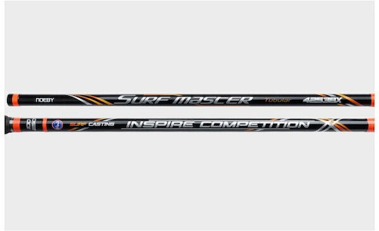 Surf Casting Set Rod Noeby Surf Master Tubular 4.25m C.w 100 250g Toray Japan Carbon Fuji Guides Reel Noeby Infinite Power 8000 Max Drag 20kg