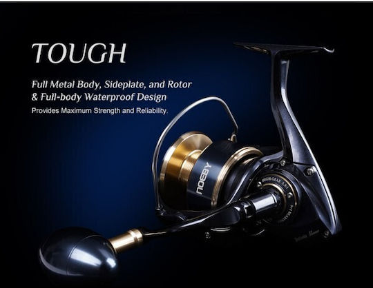 Σετ Surf Casting Καλάμι Noeby Surf Master Hybrid 4.25m C.w:100 250gr Toray Japan Carbon Fuji Guides Μηχανισμός Noeby Infinite Power 8000 Max Drag 20kg