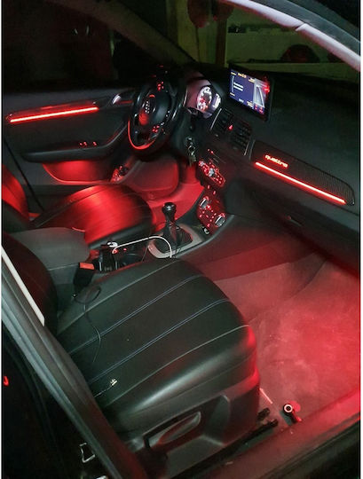 Diq Ambient Audi Q3 8u Dyn Digital Iq Ambient Light Audi Q3 Mod 2011-2018 20 Lights