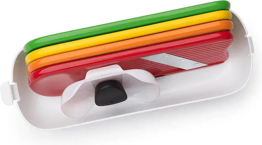 OXO Good Grips Τρίφτης Τυριού από Ανοξείδωτο Ατσάλι με Δοχείο