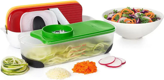 OXO Good Grips Τρίφτης Τυριού από Ανοξείδωτο Ατσάλι με Δοχείο