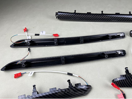 Diq Ambient Audi A3 8v Dyn Digital Iq Dynamic Ambient Light Audi A3 Mod 2013-2021 25 Lights Airvent