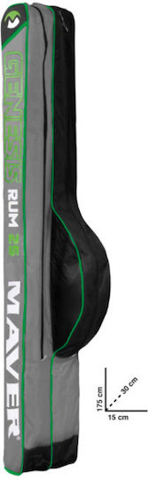 Maver Genesis Rum 25 Fishing Rod Case 2 Positions 1.75m