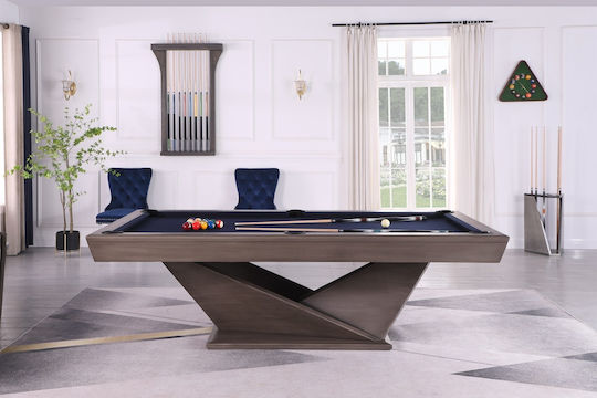 American Biliard Nir Tango 8ft Arțar Fumuriu Finisaj
