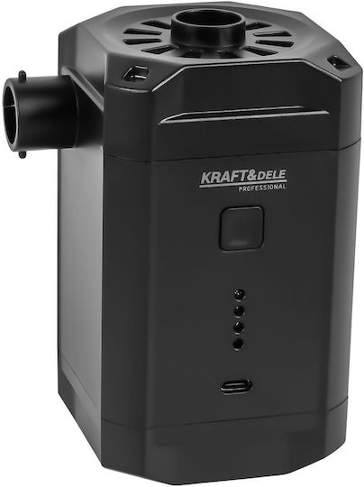 Kraft & Dele Wiederaufladbare Elektrische Pumpen für Aufblasbares 5V