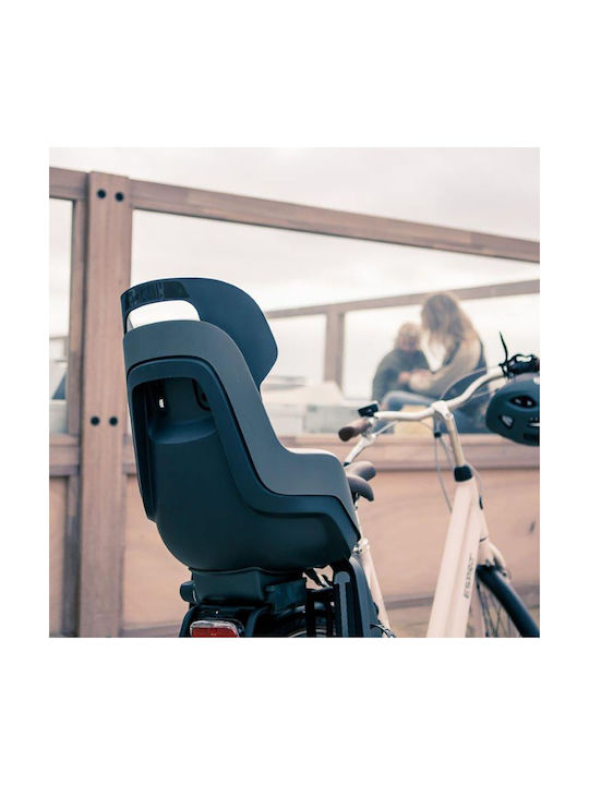 Bobike Rear Kids' Bicycle Seat Gray