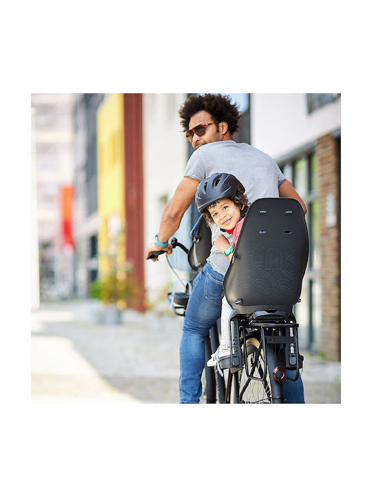 Urban Iki Rear Kids' Bicycle Seat Black