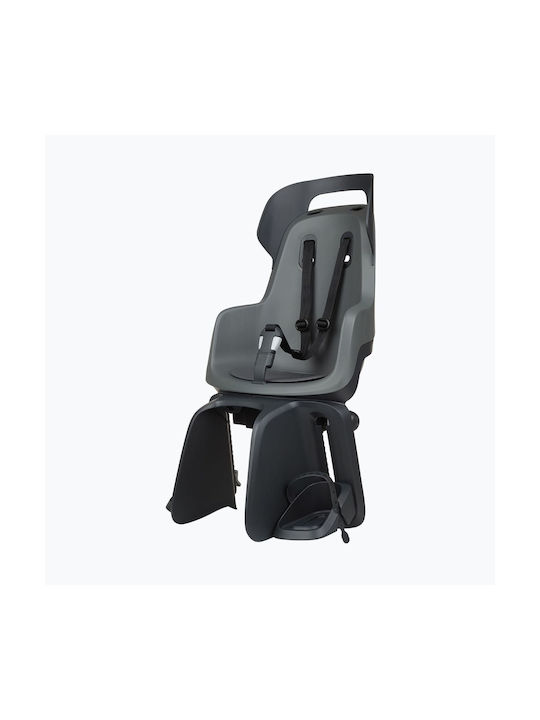 Bobike Rear Kids' Bicycle Seat Gray