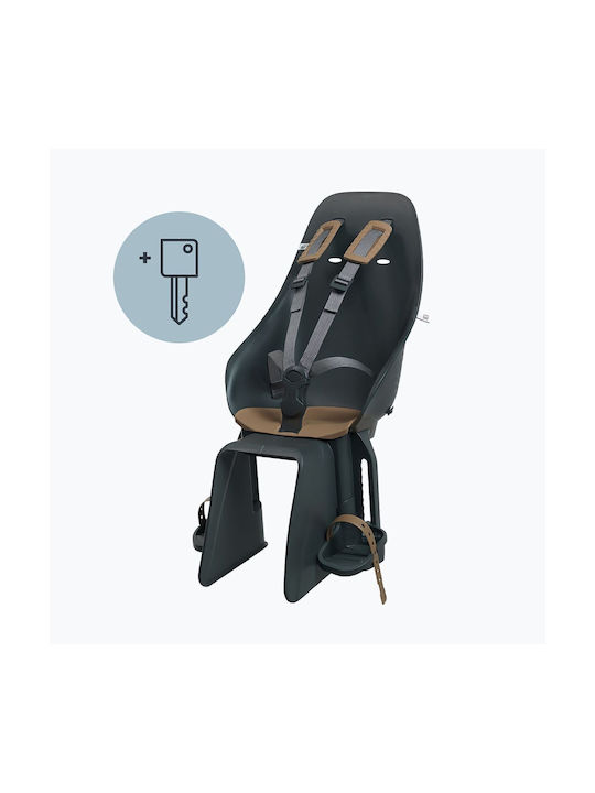Urban Iki Rear Kids' Bicycle Seat Black