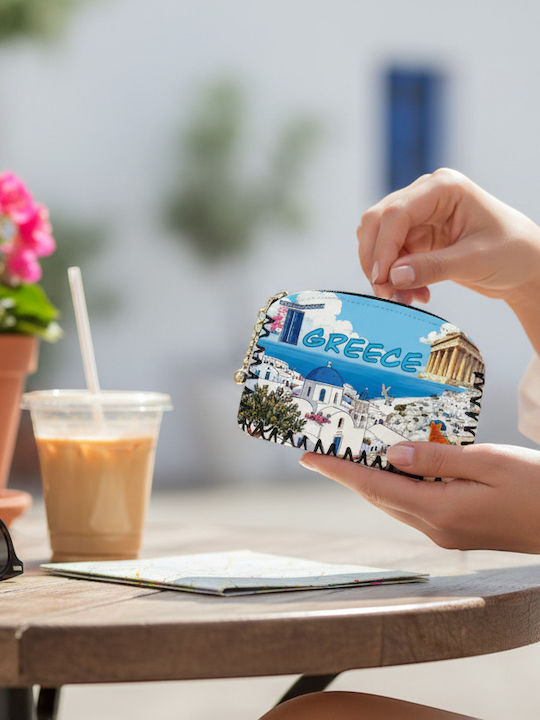 Портфейл Souvenir Ключодържател Комплект 10бр PVC Greece 14*9см 871756