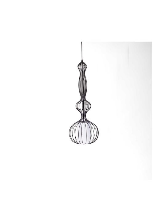 Naja Deckenleuchte mit E27 Lampenbirnensockel 30x30cm