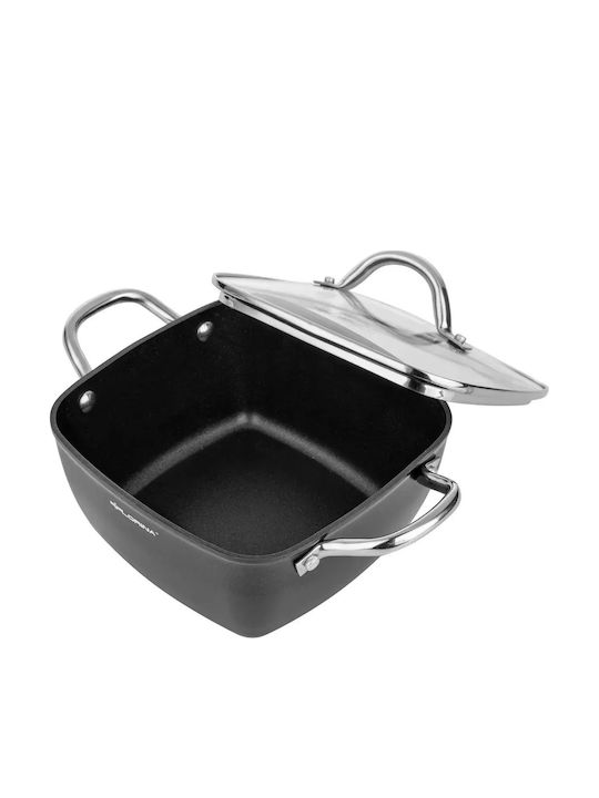 Florina Square Aluminum Dutch Oven 2.5lt