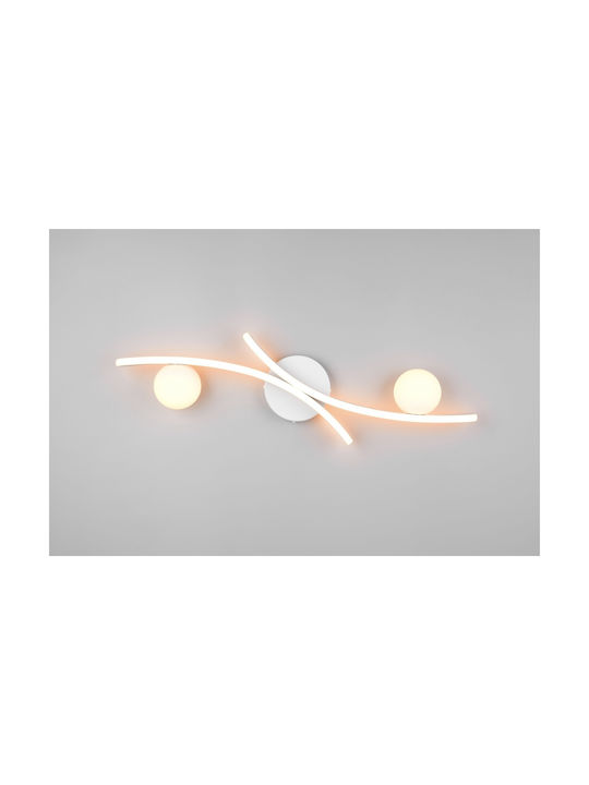 Trio Lighting Napoli Deckenleuchte montieren Weiß