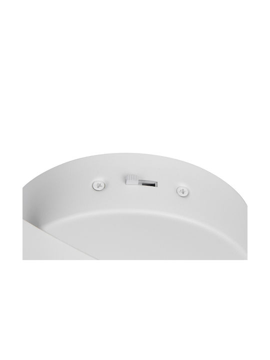 Trio Lighting Napoli Deckenleuchte montieren Weiß