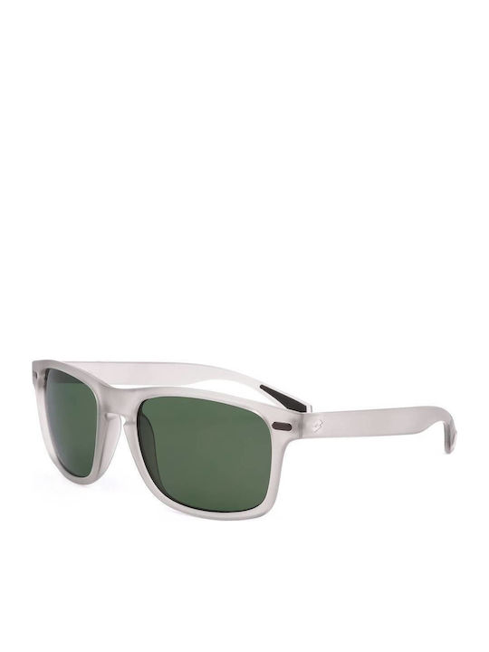 Lotto Unisex Ochelari de Soare cu Ramă Gri și Lentilă Verde LS1017-07