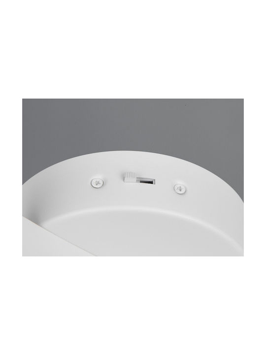 Trio Lighting Napoli Deckenleuchte montieren Weiß