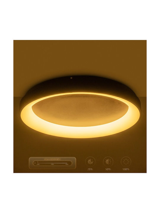 kelvo Salem Ceiling Light 60cm White with Integrated LED