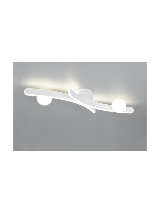 Trio Lighting Napoli Deckenleuchte montieren Weiß