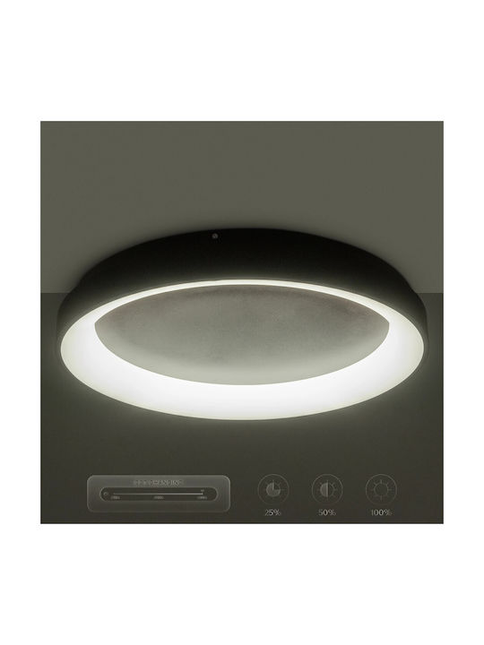 kelvo Salem Ceiling Light 60cm White with Integrated LED