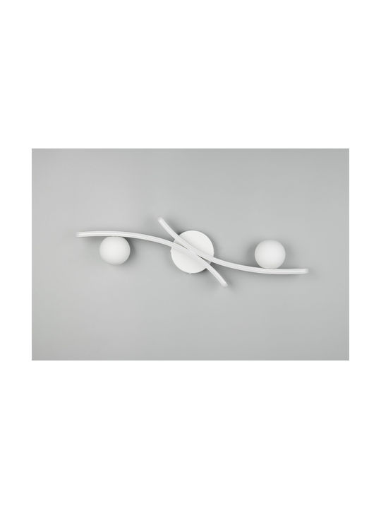 Trio Lighting Napoli Deckenleuchte montieren Weiß