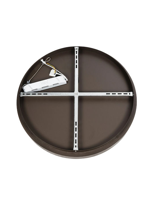 kelvo Salem Ceiling Light 60cm White with Integrated LED