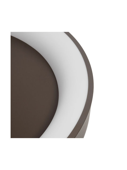 kelvo Salem Ceiling Light 60cm White with Integrated LED