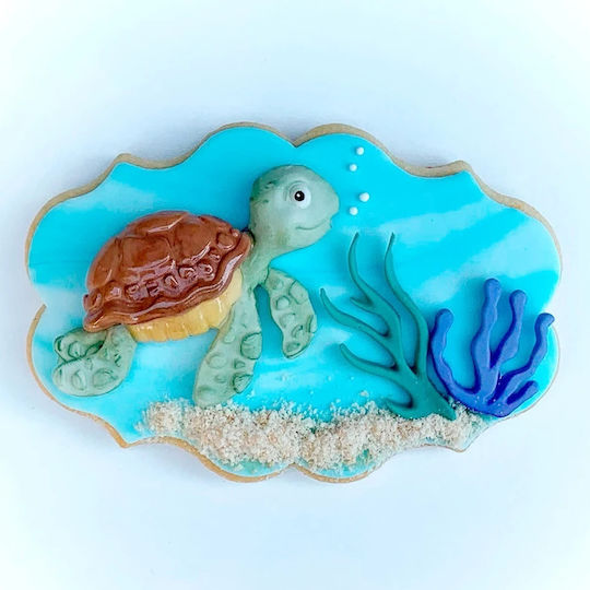 Silicone Mold Turtle & Crab Katy Sue
