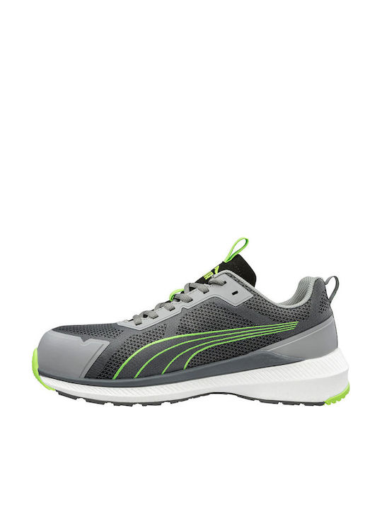PUMA Work Shoe Gray S1PS with ESD FO HRO SR Certification