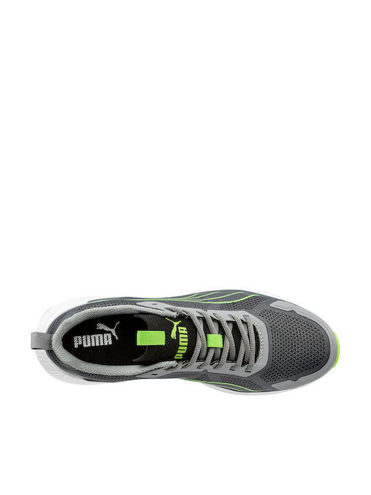 PUMA Work Shoe Gray S1PS with ESD FO HRO SR Certification