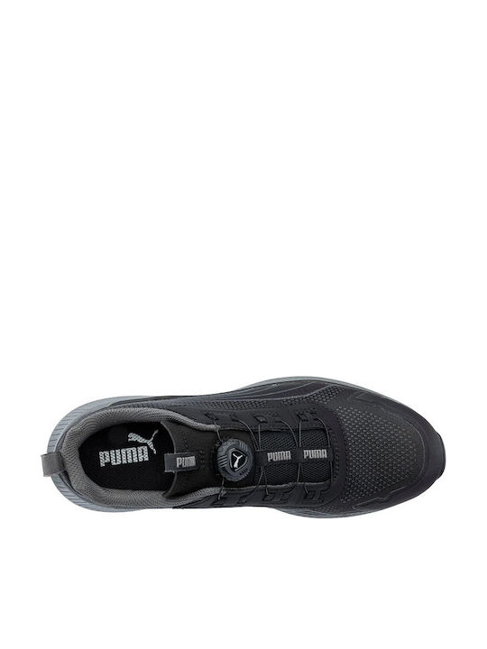 PUMA Arbeitsschuh Schwarz S1PS mit ESD, FO, HRO, SR Zertifizierung