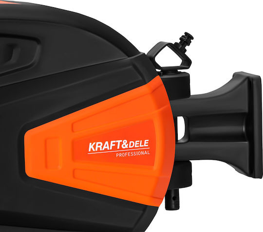 Kraft & Dele Automatic Wall Mounted Garden Hose Reel with Hose 20m