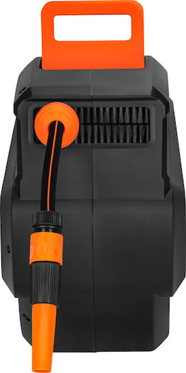 Kraft & Dele Automatic Wall Mounted Garden Hose Reel with Hose 20m