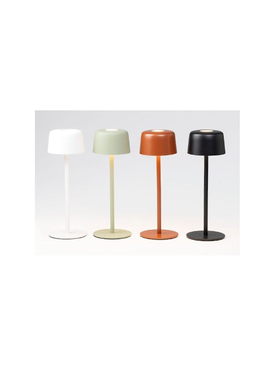 Zafferano Desktop Outdoor Floor Lamp LED White