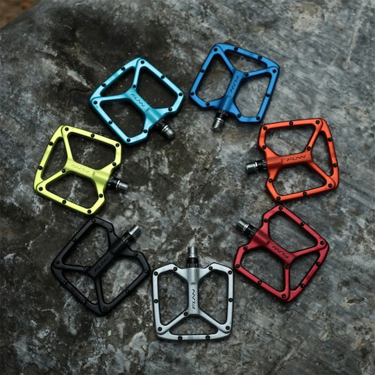 Funn Bicycle Pedals Gray