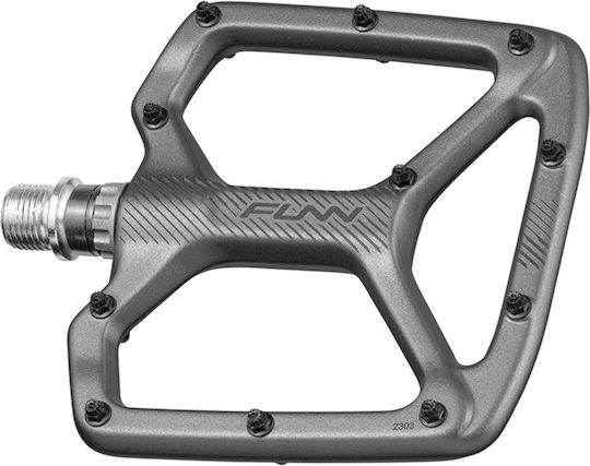 Funn Bicycle Pedals Gray