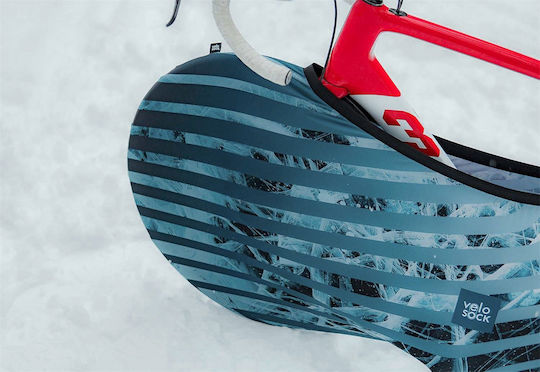 Калъф за велосипедни колела Velosock Ice