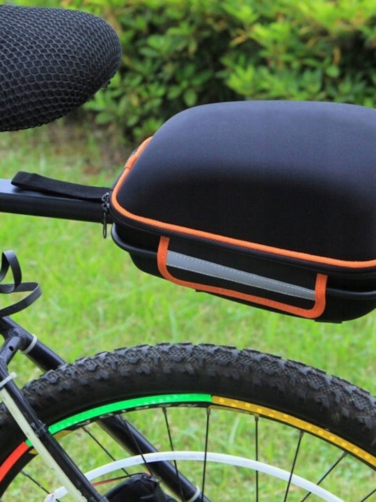 Doppelter Fahrradtasche Schwarz
