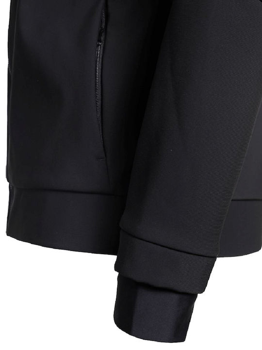 Stenso Pro Jachetă De Lucru Softshell Cu Glugă Detașabilă Neagră