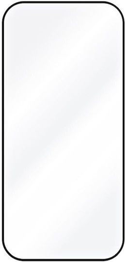 Fixed 2.5D Screen Protector Μαύρο (Redmi Note 14 4G / Redmi Note 14 5G / Poco M7 Pro)