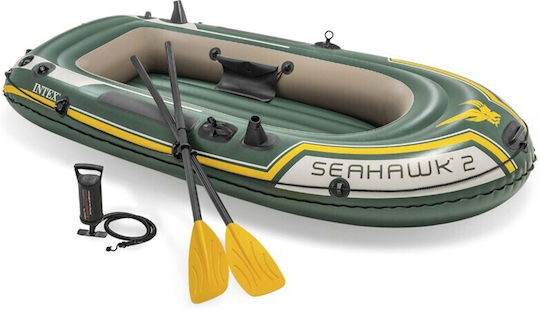 Inflatable Boat with Paddles & Pump 236x114cm
