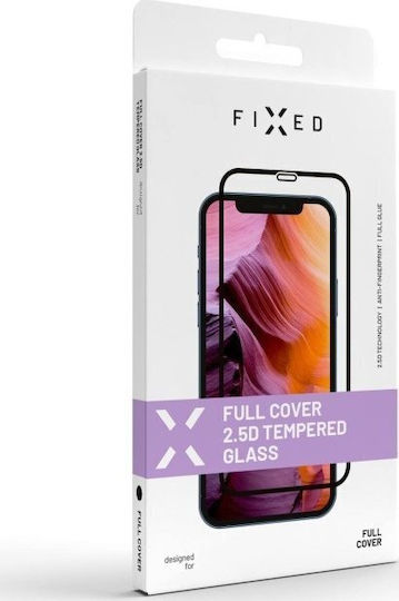Fixed Full Face Tempered Glass Negru (Redmi Note 12 Pro)