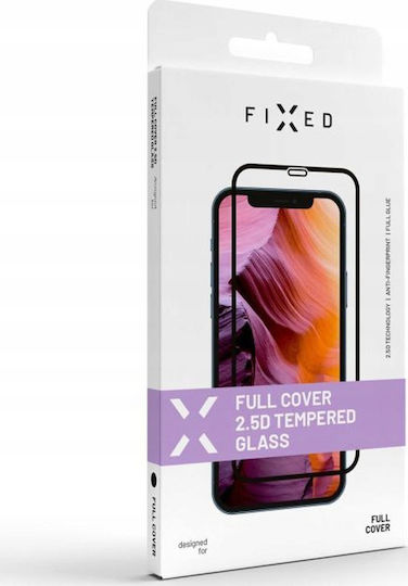 Fixed 2.5D Screen Protector Μαύρο (Galaxy S24 FE)