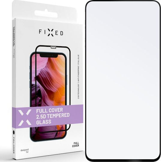 Fixed 2.5D Screen Protector Μαύρο (Galaxy S24 FE)