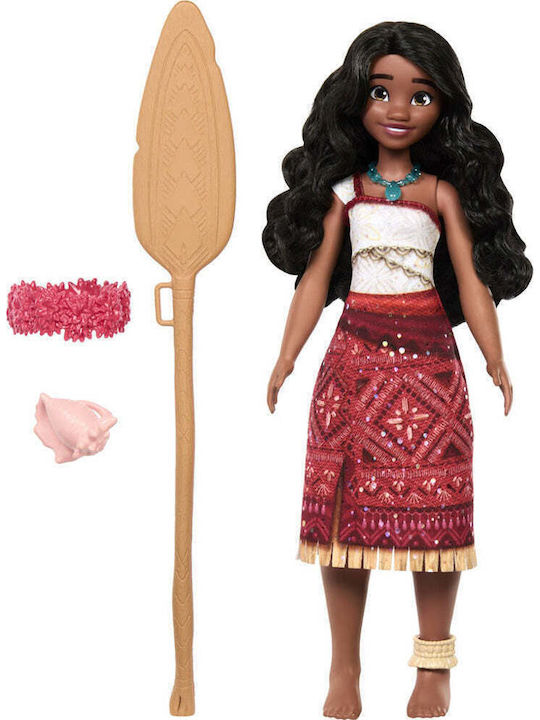 Easter Candle with Toy Vaiana 2 That Sings For Age 3 Years Mattel
