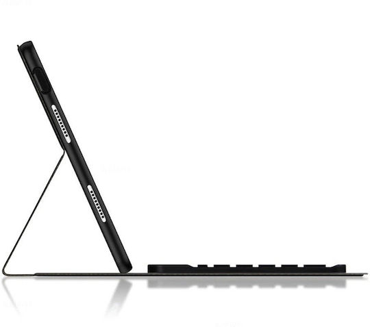 Strado Flip Cover with Keyboard Black (Ipad Air 13 Gen6)