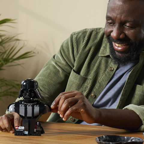 Lego Darth Vader Бюст 75439